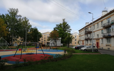 В двух жилых кварталах Стрельны завершены работы по строительству наружного освещения!