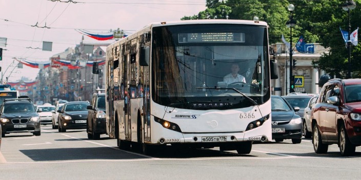 В Петербурге начался эксперимент по обслуживанию пассажиров без кондукторов