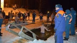 Меры безопасности при купании в праздник  Крещения Господня